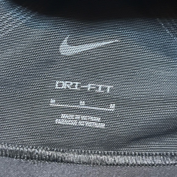 New! Nike Dri-FIT Indy Sports Bra Medium with Adjustable Straps in Black - Picture 5 of 8